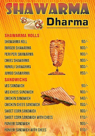 Shawarma Dharma menu 2