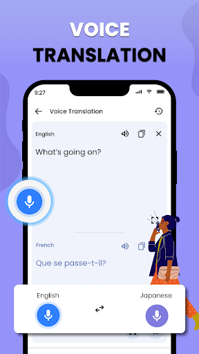 Screenshot All Languages Translator App