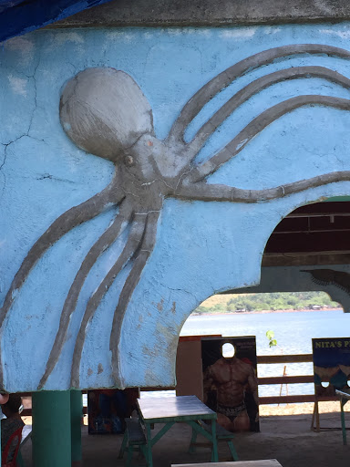 Octopus Mural