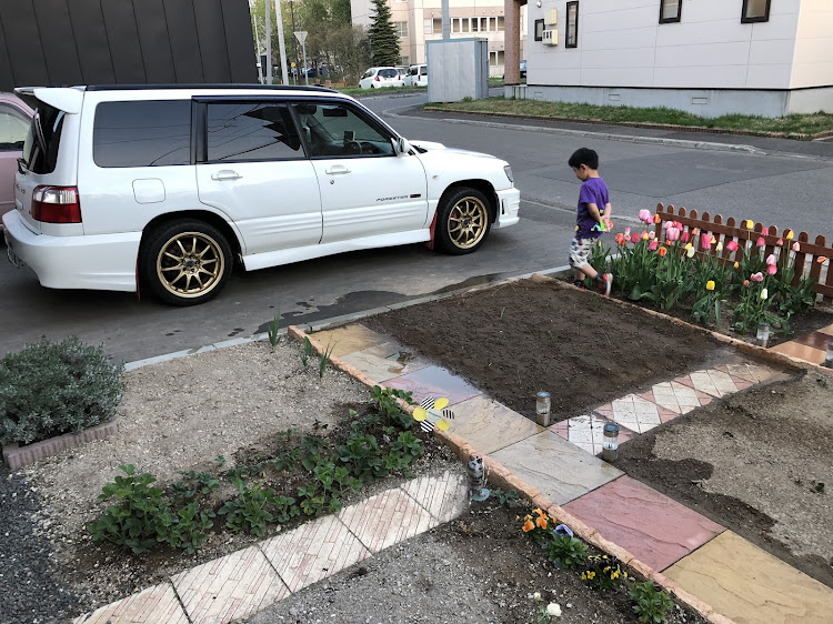 フォレスターの洗車・タイヤ交換に関するカスタム事例の投稿画像3枚目