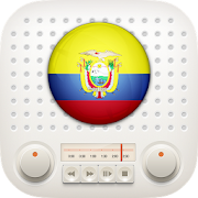 Radios Ecuador AM FM Free  Icon