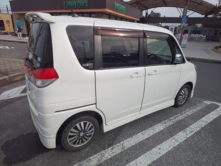 ソリオのマキオさんさんが投稿したカスタム事例の投稿画像1枚目