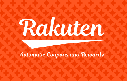 Rakuten : Coupons & Cash Back Rewards For Shopping small promo image