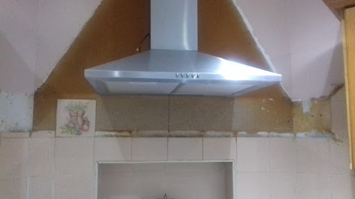 Kitchen splash back