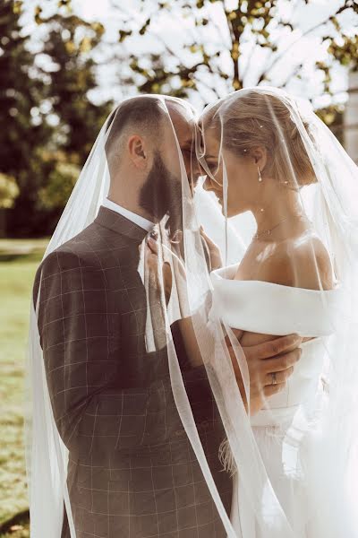 Fotógrafo de casamento Kristina Juodvalkienė (kristinajuod). Foto de 31 de maio 2019