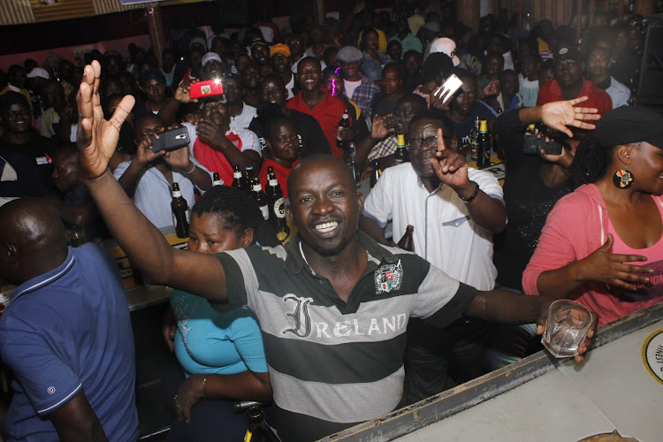 A rhumba fan has his best time