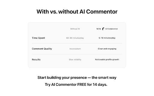 AI Commentor screenshot 5