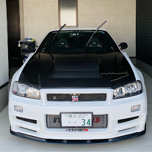 スカイライン GT-R BNR34