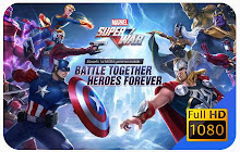 Marvel Super Hero Wallpapers and New Tab small promo image