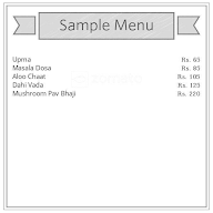 Sri Krishna Pure Veg menu 2