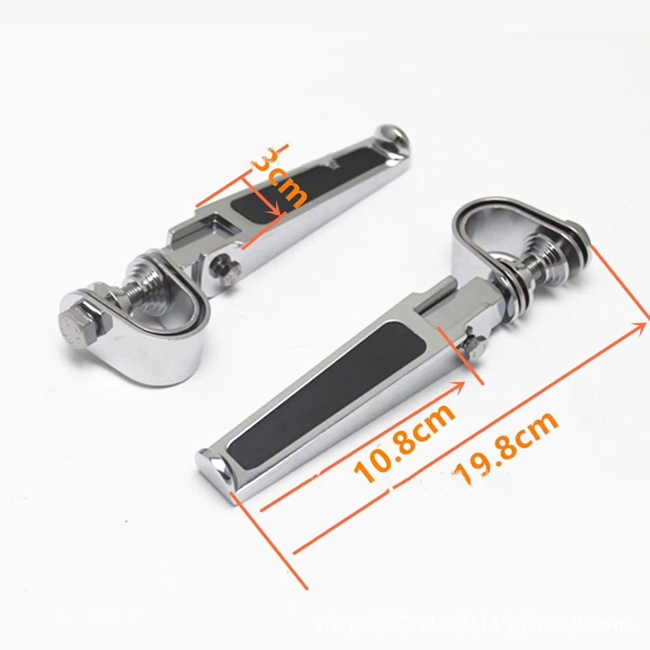 Aluminiumlegering Pedaal C90GS voor Auto's en Motoren Verbeterde Controle, Duurzaamheid en Stijl, Ergonomisch Ontwerp, Eenvoudige Installatie, Essentieel Accessoire