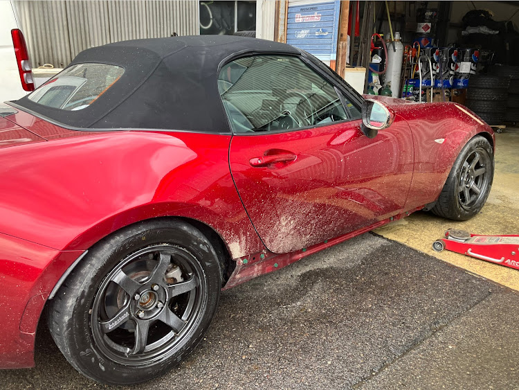 ロードスターのチャレンジクラブ・鈴鹿サーキット・大雨・NDロードスターに関するカスタム事例の投稿画像2枚目