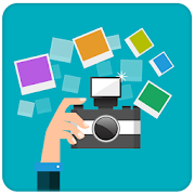 AnyPic-Picture Sharing App  Icon