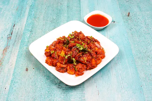 Baby Corn Manchurian