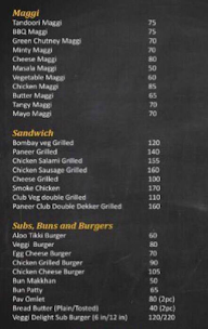 Escafe menu 8