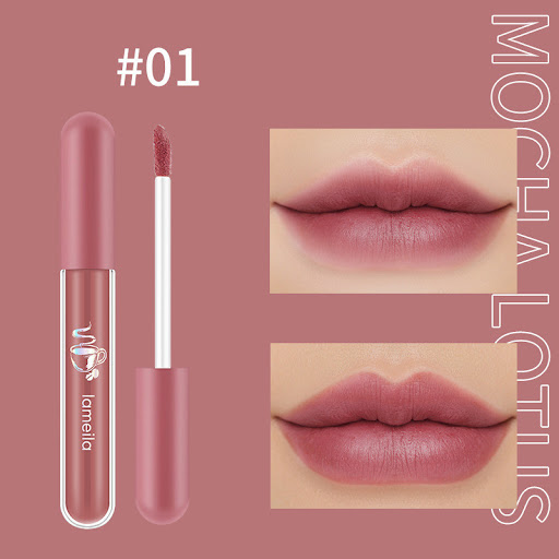 Title 8, Matte Moisturizing Nourishing Lipstick Lip Glaz...