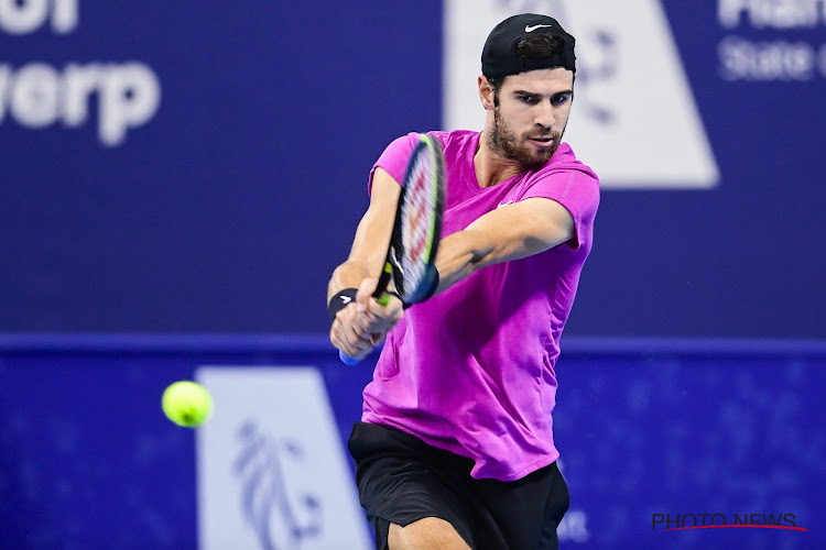 Amerikaan houdt toptwintig speler en vierde reekshoofd Khachanov uit kwartfinales op de European Open