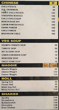 Jail Pizza Cafe menu 3