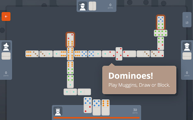 Dominoes Unblocked Game