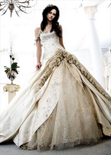 Twilight wedding dress replicas up for sale