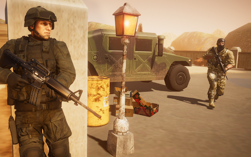 Modern Ops Pertempuran Survivor Shooting Games 18 1.0 APK + Mod (Uang yang tidak terbatas) untuk android