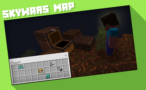 Screenshot Skywars Maps