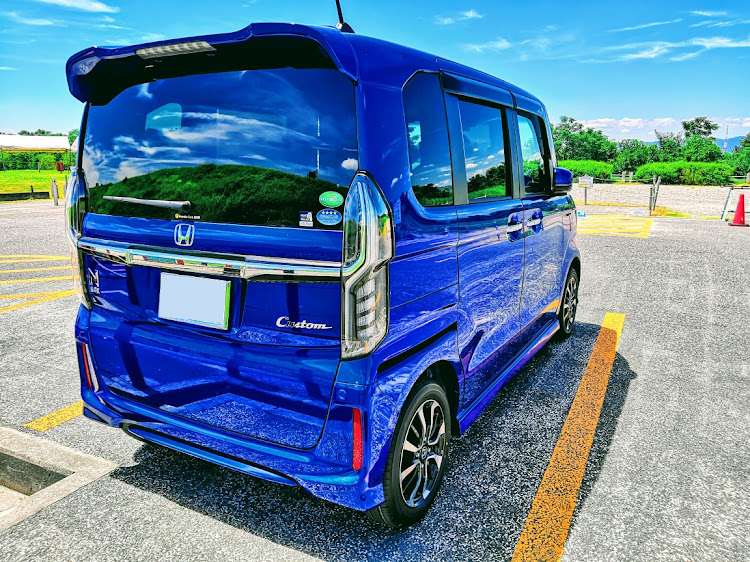 Nボックスカスタムの2019ベストショットに関するカスタム事例の投稿画像1枚目