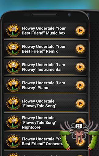 Code Triche Music Ringtones - Floweytale Omega Flowey APK MOD 4