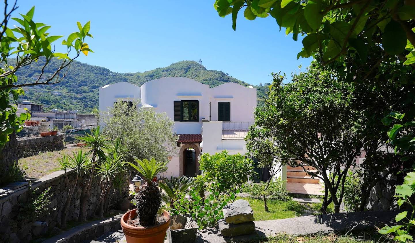 Villa avec jardin et terrasse Ischia