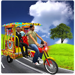 Cover Image of ダウンロード City Chingchi Rickshaw Taxi 1.0 APK