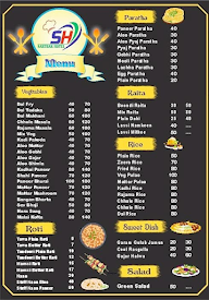 Sarthak Hotel menu 1