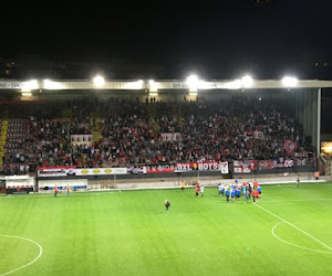 ? Triste spectacle : les supporters du RWDM et ceux d'Alost en viennent aux mains