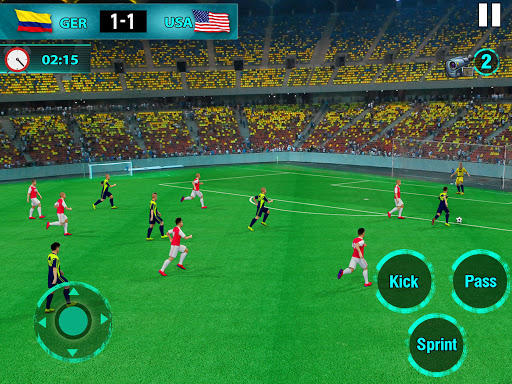 Soccer Leagues Mega Challenge 2021 Football Kings