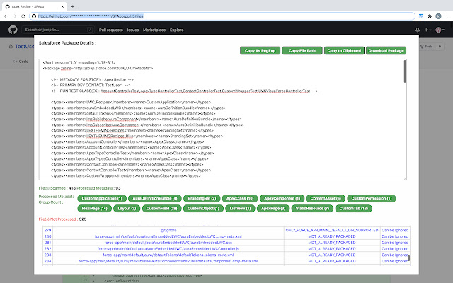 KaleidoScope Salesforce Plugin chrome extension