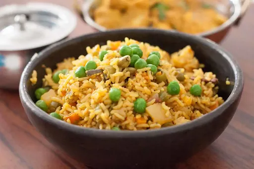 Pulao With Raita