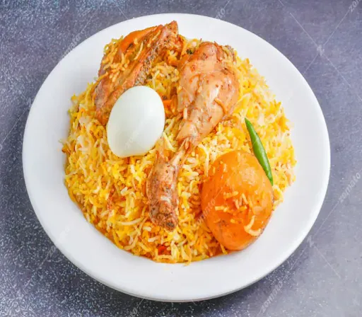 Special Chicken Biryani With Aloo[1000 Ml]