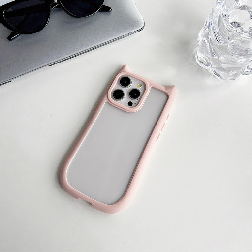 Title 1, Magnetic Shell Phone Case Stereo Cat Ear Enjoy ...