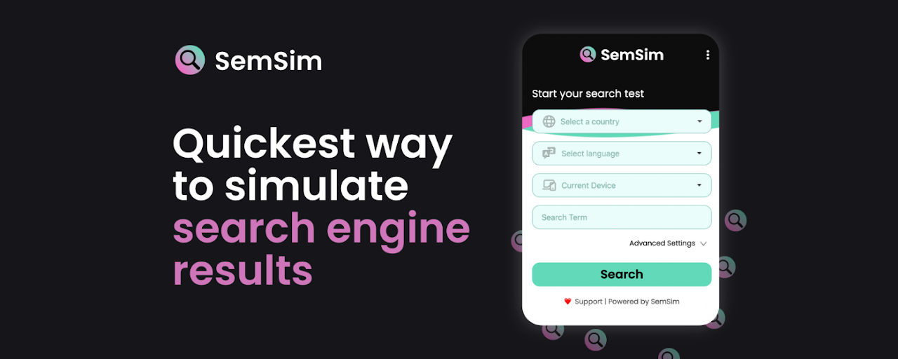 SemSim - Run Google search in other locations Preview image 2