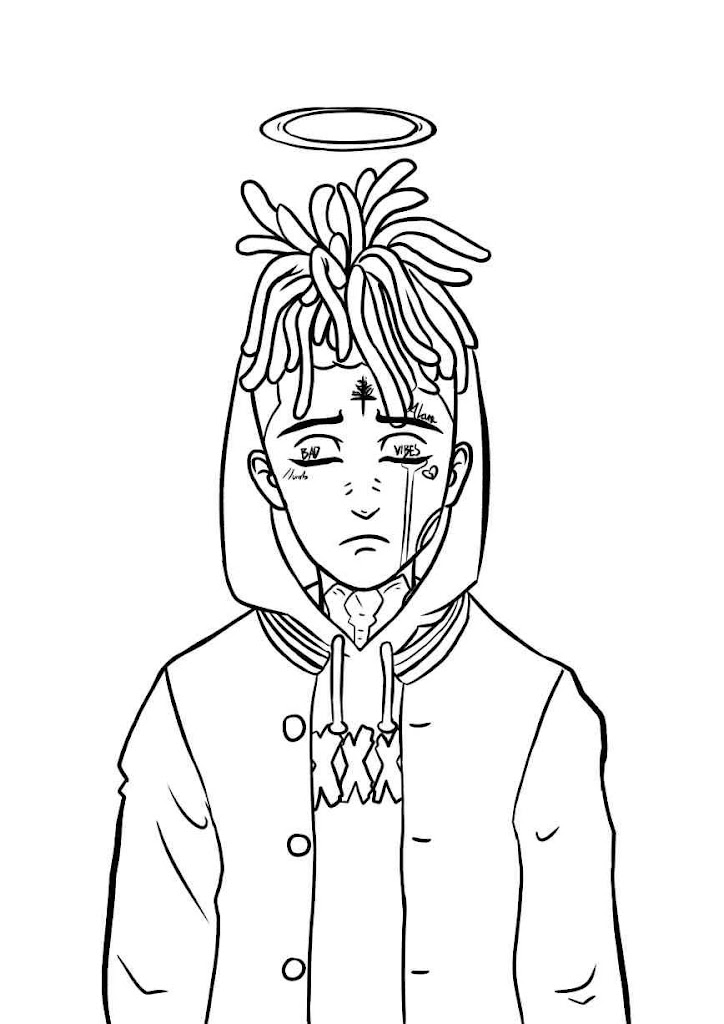 Featured image of post How To Draw Xxxtentacion My sketchbook art i dreamy blindfolded drawing guy i cute sketch i sketchy art ideas i pen pencil draw doodle paper i line art portrait i