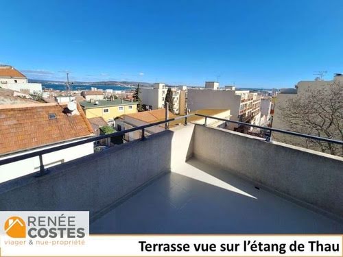 Vente viager 3 pièces 72 m² à Sète (34200), 41 250 €