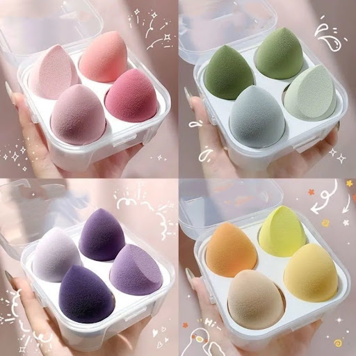 Title 5, Super Soft Sponge Powder Puff Does Not Eat Powd...