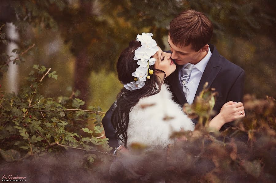 Wedding photographer Artem Goncharov (odinmig). Photo of 20 November 2012