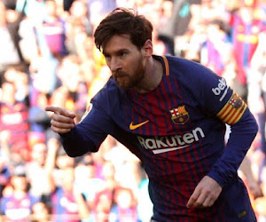 "Lionel Messi serait le meilleur défenseur central du monde"