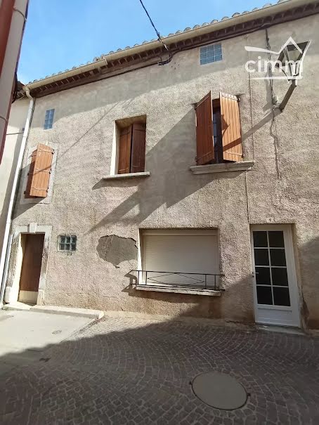 Vente maison 9 pièces 120 m² à Fleury (11560), 100 000 €