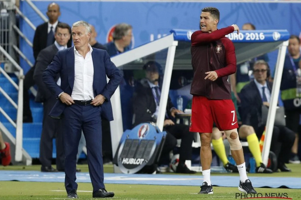 Ronaldo wordt later zeker trainer! Wat een gekke beelden