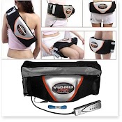 Đai Rung Nóng Vibro Shape, Đai Massage Đánh Tan Mỡ Toàn Thân