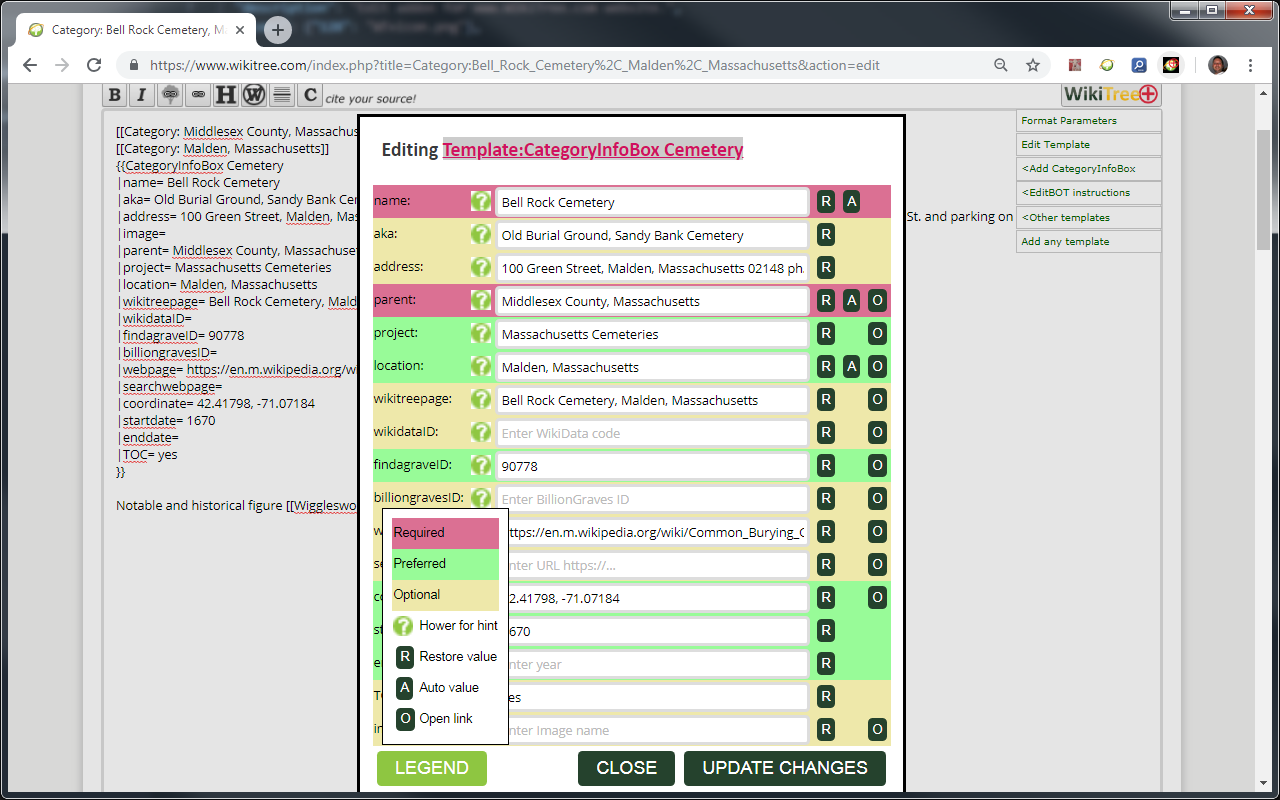 WikiTree+ Preview image 1