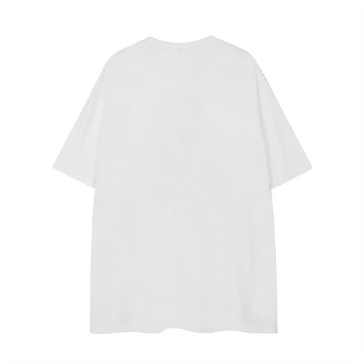 Title 14, Cat Paw Scratch Flocking Embroidered Loose T-sh...