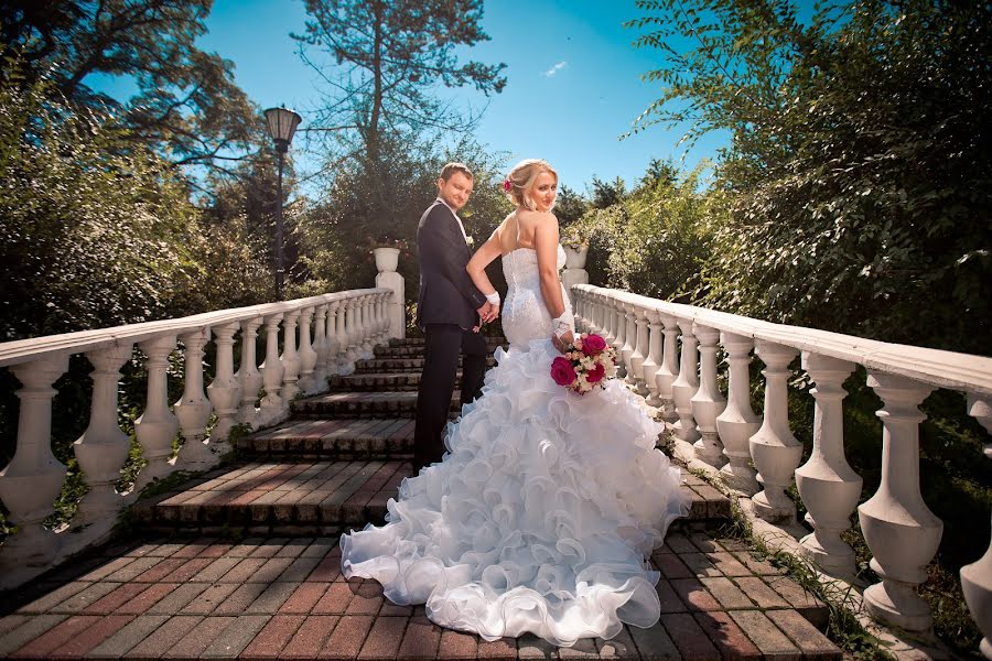 Photographe de mariage Roman Dvoenko (romanofsky). Photo du 1 février 2016