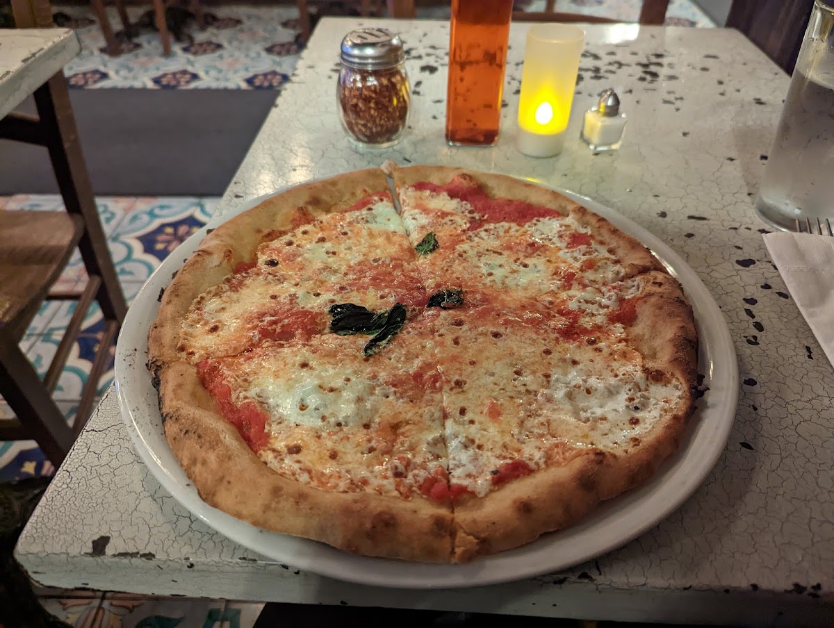 Gluten-Free at Kesté Pizza & Vino